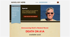 Desktop Screenshot of novelsbyherb.com