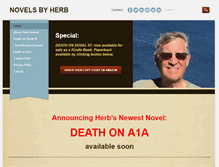 Tablet Screenshot of novelsbyherb.com